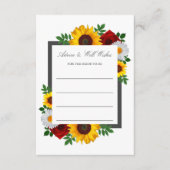 Traditioneel bloemig Vrijgezellenfeest Advieskaart (Voorkant)