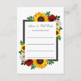 Traditioneel bloemig Vrijgezellenfeest Advieskaart