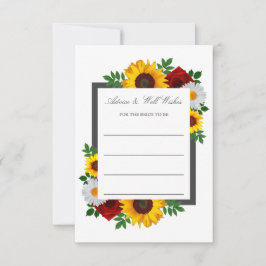 Traditioneel bloemig Vrijgezellenfeest Advieskaart