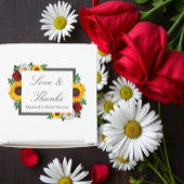 Traditioneel bloemig Vrijgezellenfeest Bedankdoosjes