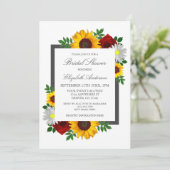 Traditioneel bloemig Vrijgezellenfeest Kaart (Staand voorkant)