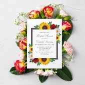 Traditioneel bloemig Vrijgezellenfeest Kaart