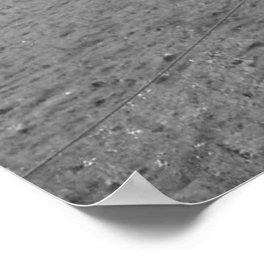 "Traditioneel Boerderij House" Poster (Hoek)