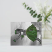 Traditioneel Briefkaart (Staand voorkant)