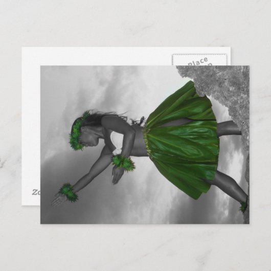 Traditioneel Briefkaart (Voorkant / Achterkant)