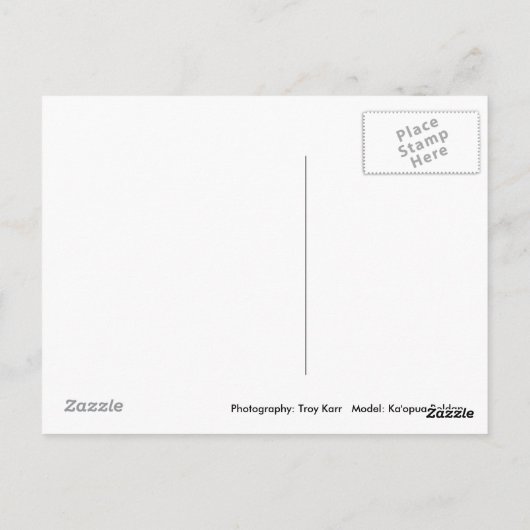 Traditioneel Briefkaart (Achterkant)