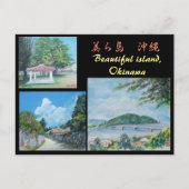 Traditioneel Briefkaart voor het schilderen van he (Voorkant)