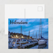 Traditioneel briefkaart voor nachtelijke  in de vi (Voorkant / Achterkant)