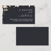 Traditioneel bruiloftsgelofte-vernieuwingsfeest vo informatiekaartje (Voorkant / Achterkant)