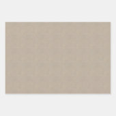 Traditioneel bruin papier/buisvormig omslagpapier inpakpapier vel (Voorkant 2)