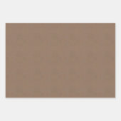 Traditioneel bruin papier/buisvormig omslagpapier inpakpapier vel (Voorkant)