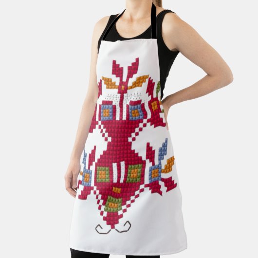 Traditioneel Bulgaars motief Schort (Insitu)