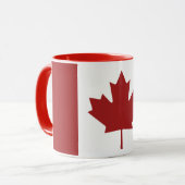 Traditioneel Canadees Mok (Voorkant links)