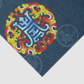 Traditioneel China tissuepapier (Detail)