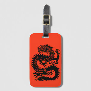 Traditioneel Chinees Bagagelabel