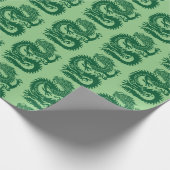 Traditioneel Chinees drakenpapier Cadeaupapier (Hoek)