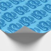 Traditioneel Chinees drakenpapier Cadeaupapier (Hoek)