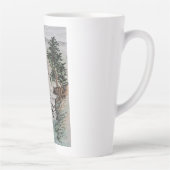 Traditioneel Chinees Inkt Schilderen Latte Mok (Rechts)