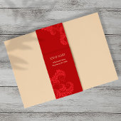 Traditioneel Chinees Jubileum Uitnodigingen Wikkel