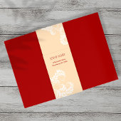 Traditioneel Chinees Jubileum Uitnodigingen Wikkel