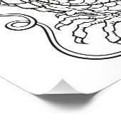 Traditioneel Chinees Poster (Hoek)