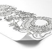 Traditioneel Chinees Poster (Hoek)