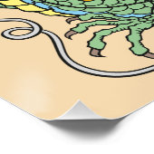 Traditioneel Chinees Poster (Hoek)