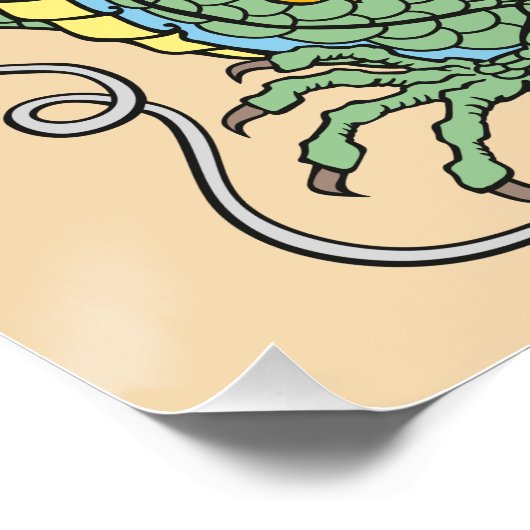 Traditioneel Chinees Poster (Hoek)