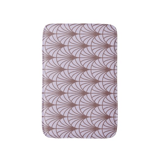 Traditioneel Chinees: Retro Patroon Achtergrond. Badmat (Voorkant Verticaal)