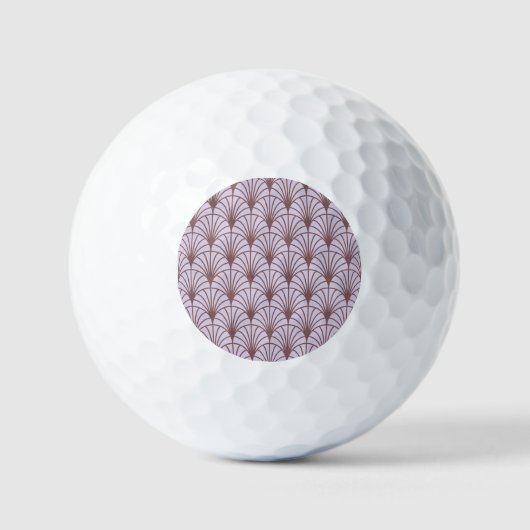 Traditioneel Chinees: Retro Patroon Achtergrond. Golfballen (Voorkant)