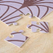 Traditioneel Chinees: Retro Patroon Achtergrond. Legpuzzel (Zijkant)