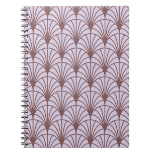 Traditioneel Chinees: Retro Patroon Achtergrond. Notitieboek