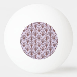 Traditioneel Chinees: Retro Patroon Achtergrond. Pingpongbal