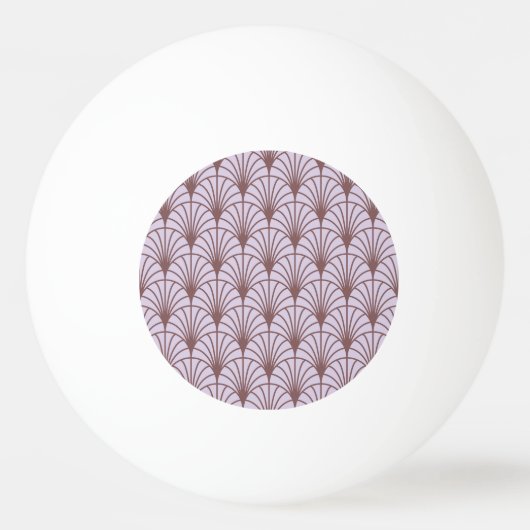 Traditioneel Chinees: Retro Patroon Achtergrond. Pingpongbal (Voorkant)