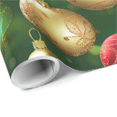 Traditioneel Collectie van de Rode en de Gouden Va Cadeaupapier (Rol Hoek)