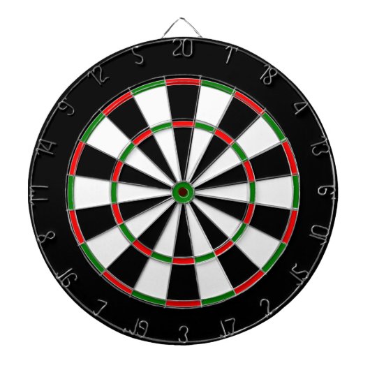 Traditioneel Dart board voor iedereen Dartbord (Voorkant)