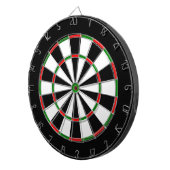 Traditioneel Dart board voor iedereen Dartbord (Voorkant Rechts)