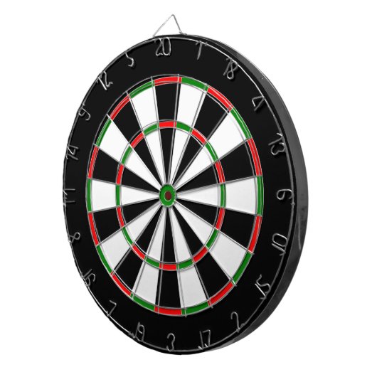 Traditioneel Dart board voor iedereen Dartbord (Voorkant Rechts)