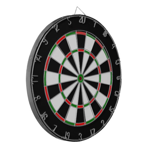 Traditioneel Dart board voor iedereen Dartbord (Voorkant Links)