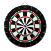 Traditioneel dartboard dartbord (Voorkant)
