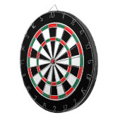 Traditioneel dartboard dartbord (Voorkant Rechts)