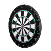 traditioneel dartboard dartbord (Voorkant Rechts)