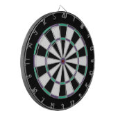 traditioneel dartboard dartbord (Voorkant Links)