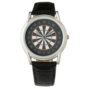 Traditioneel Dartboard Sportontwerp Horloge