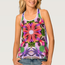 Traditioneel design Tanktop vrouwen