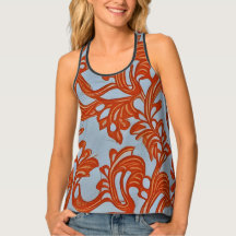 Traditioneel design Tanktop vrouwen