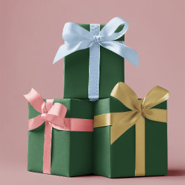 Traditioneel - donkergroen - inpakpapier vellen