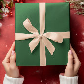 Traditioneel - donkergroen - inpakpapier vellen