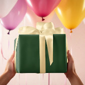 Traditioneel - donkergroen - inpakpapier vellen