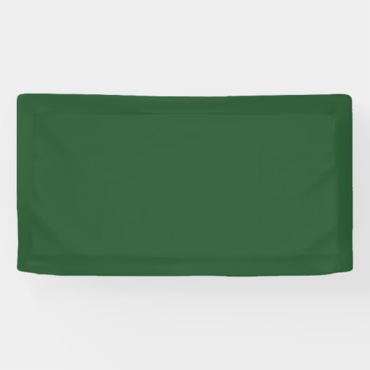 Traditioneel - Donkergroene banner (Horizontaal)